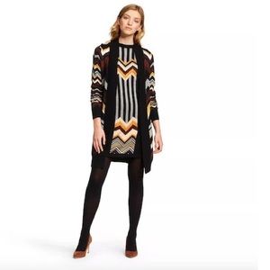 Missoni for Target open chevron cardigan